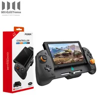 Bluetooth Wireless Joystick Double Moto For Switch Controller Fit N-Switch Console Gamepad With 6-Axis Gyro & Bag Game Controllers Joysticks