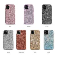 Bling Case 2in1 PC+TPU Glitter Rhinestone Phone Cases For iPhone 6 7 8 7P 8P X XS XR 11 12 Mini PRO MAX a24