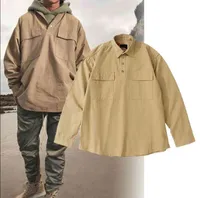 2021 invierno otoño europa chaquetas para hombre EE.UU. Casual Canvas Cargo Chaqueta de carga de gran tamaño Diseñador de bolsillo Pullovers Coat