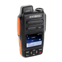 Walkie Talkie AnySecu Y15 4G Network Radio 4000mh Android 5.1 Poc LTE/WCDMA/GSM Работа с Zello или Real-Ptttwalkie