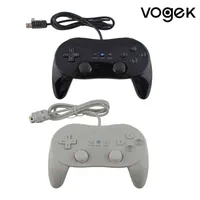Vogek 2nd Generation Classic Wired Game Controller Pro Remote Controller Gamepad Joystick for Nintendo Wii/Wii u Game Console G220304