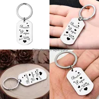 Key Chain Flashlights Keychains Lajiaoyard Foreign Trade Er Papa Der Fathers Day Stainless Steel Keychain Gift Custom jllcNG