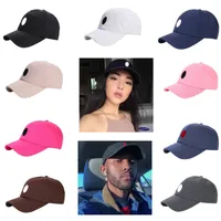 2021 Kemik Kavisli Vizör Casquette Beyzbol Kapağı Kadınlar Gorras Snapback Caps Baba Baba Polo Şapkaları Erkekler Hip Hop