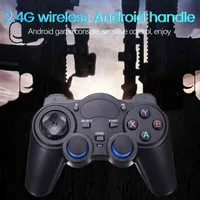 2,4 g Controller di gioco wireless Android GamePad Joystick Joypad con convertitore OTG per PlayStation 3 PS3/Phone Tablet PC TV Box G220304