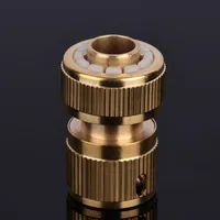 Watering Equipments Brass-Coated Hose Adapter, 1/2&quot; Quick Connect Swivel Connector Garden Coupling Systems For Irrigation