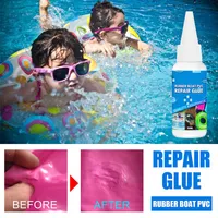 30ml Inflatable Pool Repair Glue Waterproof PVC Patch Adhesive Vinyl Liner For Water Beds PUZ & Accessories