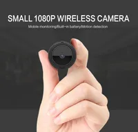 Mini Full HD 1080P WIRE WIFI WIFI Home Câmera de Segurança Remoto Micro Cam Esporte DVR DV Movimento DV Camer Pequeno P2P IP