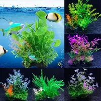 Waterweeds Artificial Grass Simulation Fish Tank Plant Ornament DIY Aquatic Plants Home Decor Decorations