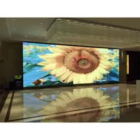 P3.91mm Full Color Indoor 500x500mm Mat Die Casting Aluminium Cabinet Led Display Screen Events Rental Video Panel