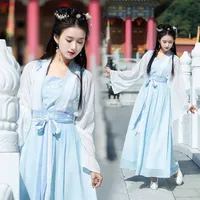 Womens Hanfu 중국어 스타일 Bodycon 드레스 한국어 포장 여름 빈티지 옷 2021 Preppy Cotton Dresses 캐주얼