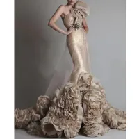 Eleganckie wieczorowe sukienki formalne 2021 Prom Dresses