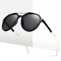 킹 선글라스 여성 레트로 라운드 프레임 태양 안경 패션 운전 선글라스 남자 2021 Eyewear1