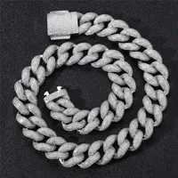 Heavy Chain Halsband 18mm Bredd 16/18/20/22 / 24-