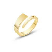 Anéis de cluster de aço inoxidável de design minimalista geométrico anel banhado ouro para mulheres hip hop joyeria de acero acessórios inoxidable jóias