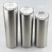 Eiskühler-Tumbler 30 oz dünner Tumbler Edelstahl dünne isolierte Tumbler-Vakuum-Bier-Kaffeetassen hohe Kapazität