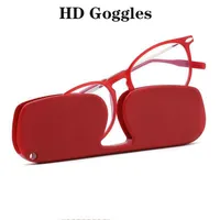 مكافحة الضوء الأزرق نظارات القراءة الرجال المألوف برغي الحرة pressbyopic hd نظارات واقية شقة المرأة رود إطار نظارات + 3.5 + 4