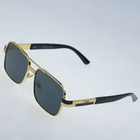 2022 Hot Selling Fashion Square Sunglasses UV400 Homens Homens 2021 Luxo Classic Male Sun Glasses Brand Metal Sunglasses
