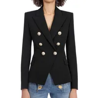 Kadınlar Blazers Sonbahar ve Kışlık Sinemsi Kadın Ceket Moda Lady Ofis Takım Cepleri İş Çentikli Ceket 22 Renk Seçenekleri