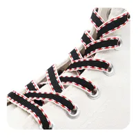 8MM A Pair Charmed Shoelaces Men Women Sneakers Boots 2021 Fashion Cords Easy Increased Shoe Laces Zapatillas Mujer