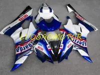 Carrosserie Injectiemodus Backings Kit Mold Fairing Kits voor Yamaha YZF600R6 CIMFINGS 06 07 YZF600 R6 2006 2007 YZF 600R6 Custom Gift ABS Blauw Wit Rood