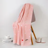 Toalhas de banho-de-rosa toalhas de banho de algodão de banho presente para adultos casal asciugamani 70 * 140 cm amante