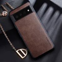 Cases for Google Pixel 6 Pro 5G Retro PU leather case