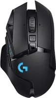 G502 Lightspeed Wireless Gaming Mouse с героем 25к датчик, 100-25 600 DPI - черный Луози