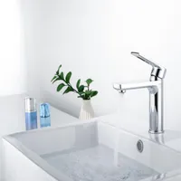 NOMONA Banyo Havzası Mikser Tek Delik Kurulumu Undermount Lavabolar için Yüksek Kaliteli Musluklar Lavabo