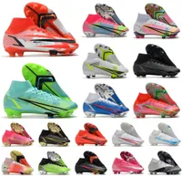 2021 Superfly 8 VIII 360 Elite FG Soccer Shoes XIV Dragonfly Cr7 Ronaldo Impulse Pack MDS 04 14 Sonho Velocidade 4 Mens High Football Boots Cleats