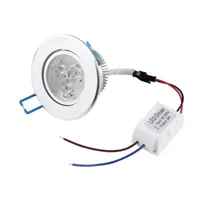 야간 조명 ICOCO 9W 280-350LM LED Downlight 천장 조명 에너지 절약 눈 보호 드라이버와 램프 전구 AC85-245V