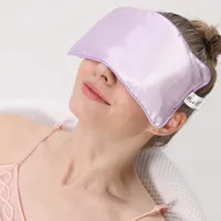 Kussen yoga oog lavendel masker meditatie kalmeert de zenuwen helpen slapen Cassia dames schoonheid