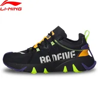 Li-Ning Uomo BadFive Sportswear Pallacanestro Cultura Scarpe Durevole Cuscino Fodera Sport Li Ning Lifestyle Sneakers AGBQ081