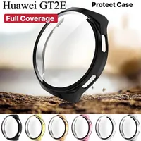 Case for Huawei Watch GT2e soft TPU Bumper Full Coverage protective Frame shellcase smart watch Accessories for Watch GT 2E 2 E