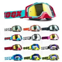 Motocross Goggles IOQX Motorrad Schutzzahnräder Flexible Kreuzhelm Gesichtsmaske ATV Dirt Bike Eyewear Getriebegläser
