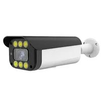 Kameror H.265 XM DH Protokoll 4MP Fullfärg Nattvision Utomhus Vattentät CCTV 48V POE IP-kamera