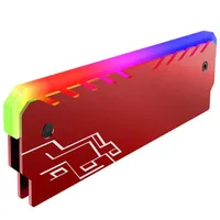 Jonsbo NC-1 RGB光のカラー変更RAMラジエータCPUクーラーヒートシンクコンピュータのラップトップパッドのためのメモリ冷却ベスト