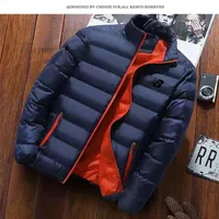 남자 재킷 Brangdy Winter 브랜드 캐주얼 온기 두꺼운 방수 재킷 파카 코트 가을 방풍 후드 파커 Me