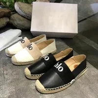 Newest Women Platform Sandals Slides Designer Letter Slippers Woody mule canvas Leather espadrille Fashion Beach Flat Heels Fisherman loafer Slip-On Casual shoes