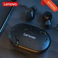 Orijinal Lenovo XT91 Kablosuz Bluetooth Kulaklık Akıllı Dokunmatik Kontrol Gaming Kulaklık Stereo Bas ile Mic Gürültü Azaltma TWS Kulaklık