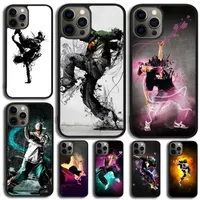 Hot Break Dancing Hip Hop Phone Case Cover For iPhone SE 2020 X XR XS 11 12 13 Mini Pro MAX 6 7 8 Plus Galaxy S20 S21 Ultra