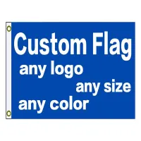 Custom 3x5ft Drukuj Baner Flaga z logo projektu do OEM DIY Dire Flags DHL Shiping
