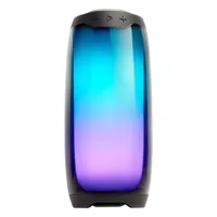 Portable Mini Bluetooth Speaker Pulse 4 Brand Colorful Lighting Wireless Speakers with Good Quality Small Package