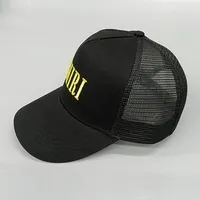 Ball Caps luxe ontwerpers hoed met sterren mode trucker caps hoogwaardige borduurbrieven