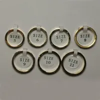 Titan Steel Love Ring Männer und Frauen Silber Schmuck für Liebhaber Paar Geschenkgröße 5-11 Breite 6mm und 4mm mit rotem Beutel