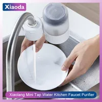 Kitchen baterie Xiaolang Mini Tap Water Faucet Oczyszczacz Ultrafiltracja Perkolator Filtr do usuwania bakterii rdzy