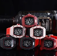 21SS wenfucheng Trendy Mens Watches Quality Fashion Men Stainless Steel Strap Automatic Mechanical Watch 2813 Movement Wristwatch Sapphire