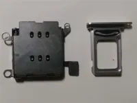 Free DHL Dual Sim Card Slot Holder connector with Flex Cables replacement for iPhone XR 11 12 13 Series Repair Parts