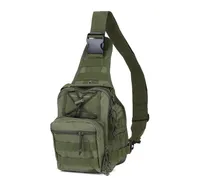 Oxford Männer Brustpackung Single Shoulder Strap Back Bag Crossbody Taschen für Frauen Sling Travel Outdoor