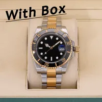 ZDR- Ceramic Bezel Mens watches 41MM Automatic Mechanical 2813 Movement Watch Luminous Sapphire Waterproof Sports Self-wind Fashion Wristwatches montre de luxe