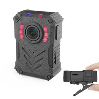 Mini Body Camera Full HD 1080p Handheld Monterad Kom Liten Portable Night Vision Police Kameror